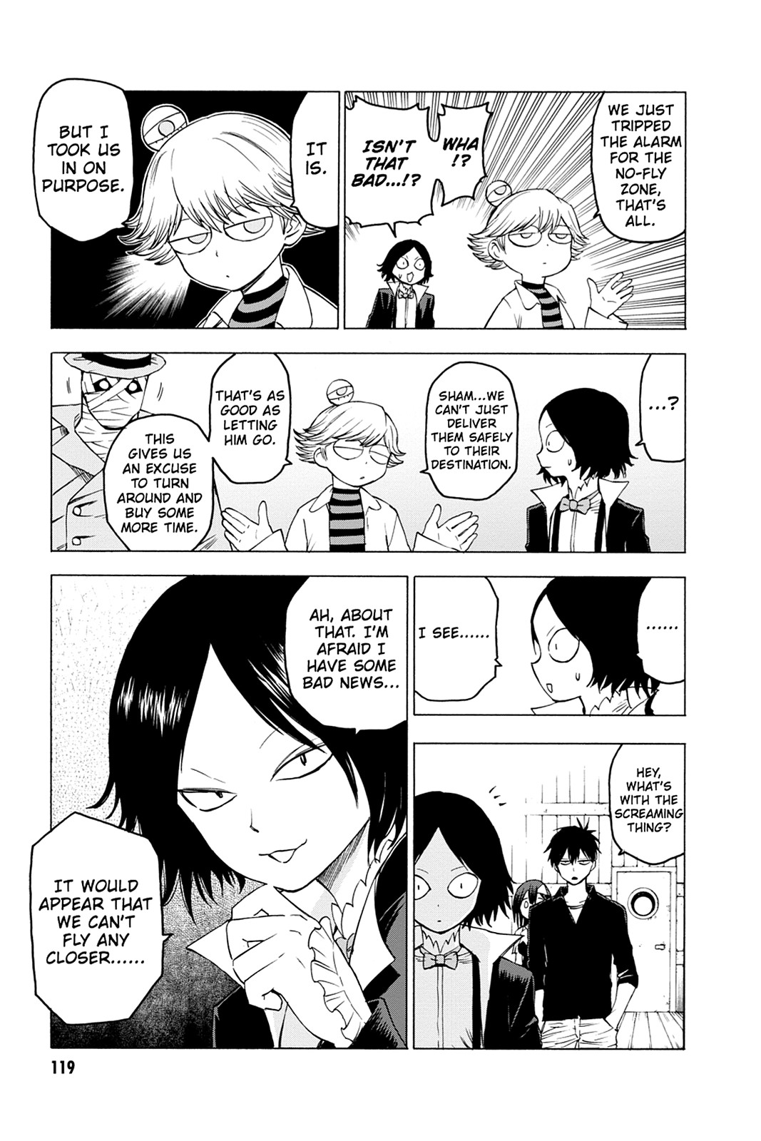 Read Blood Lad EN Manga Online