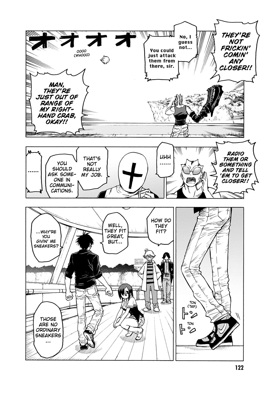 Read Blood Lad EN Manga Online