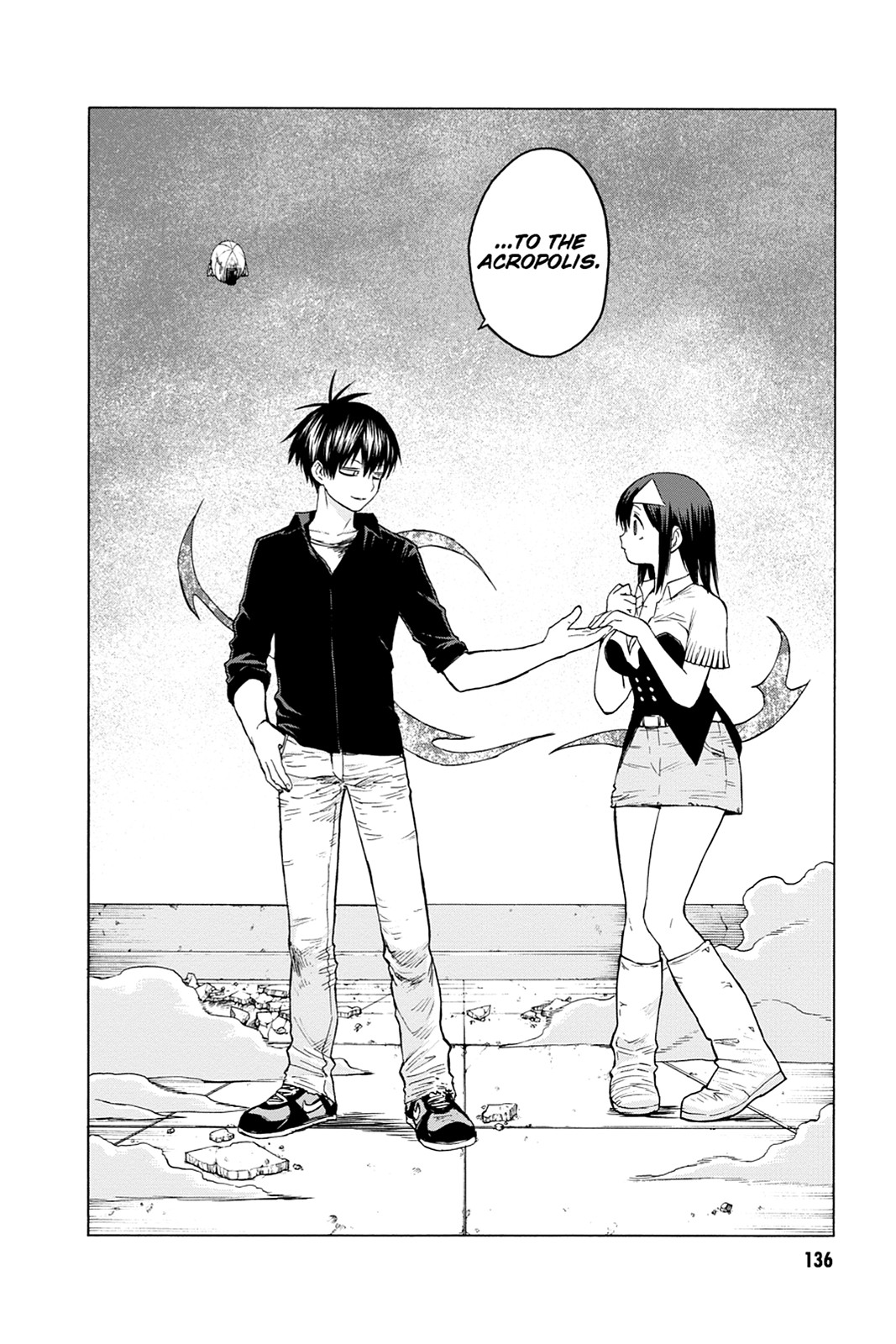 Read Blood Lad EN Manga Online