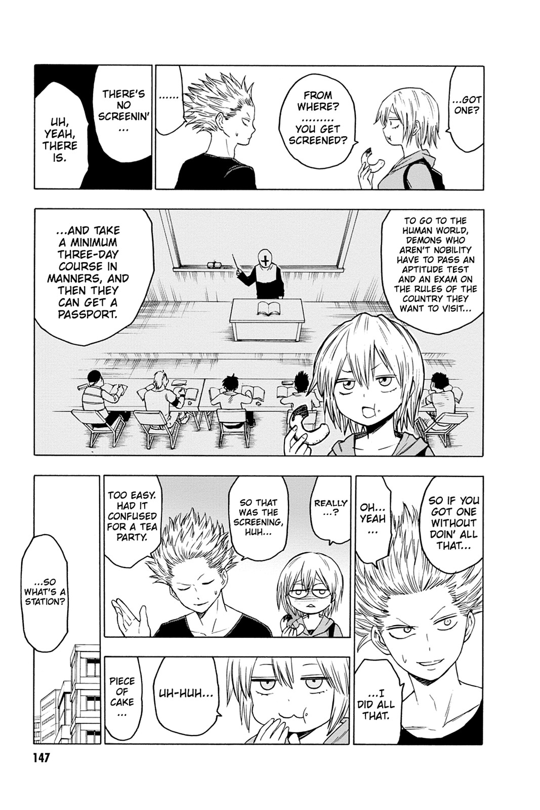 Read Blood Lad EN Manga Online