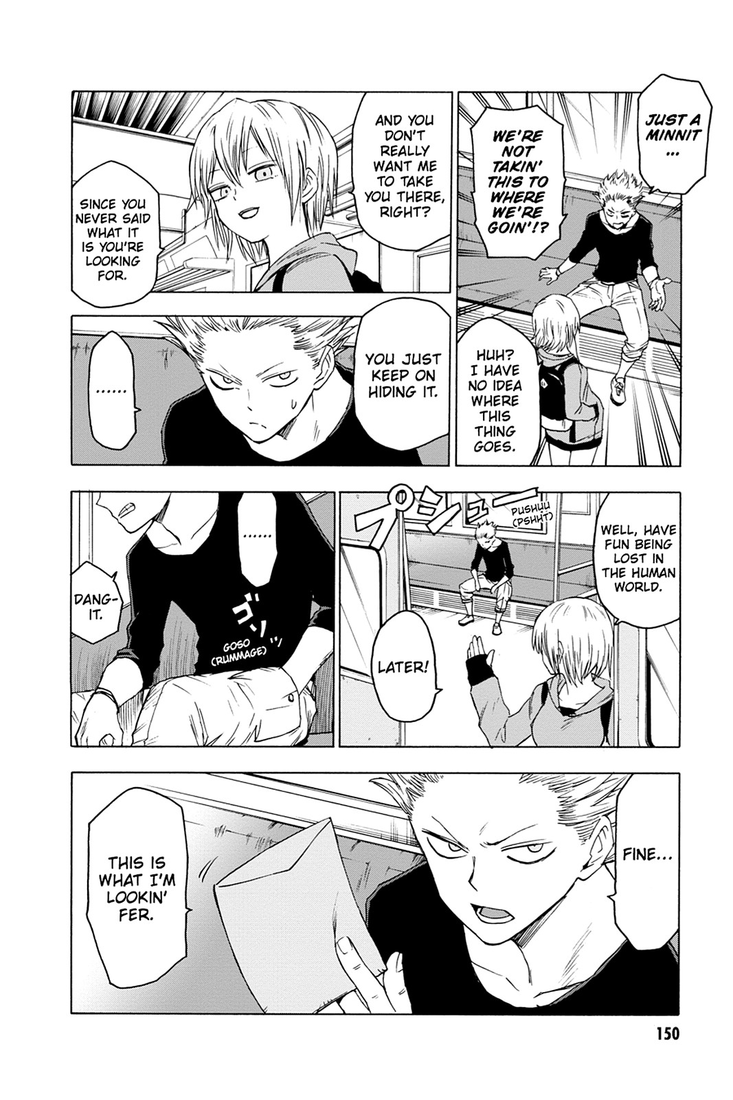 Read Blood Lad EN Manga Online