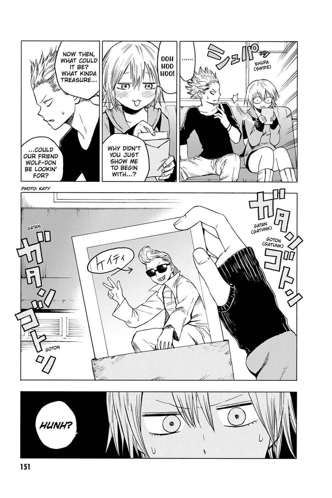 Read Blood Lad EN Manga Online