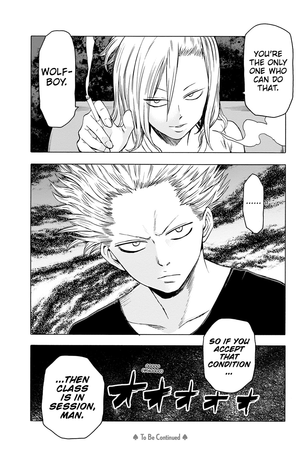 Read Blood Lad EN Manga Online