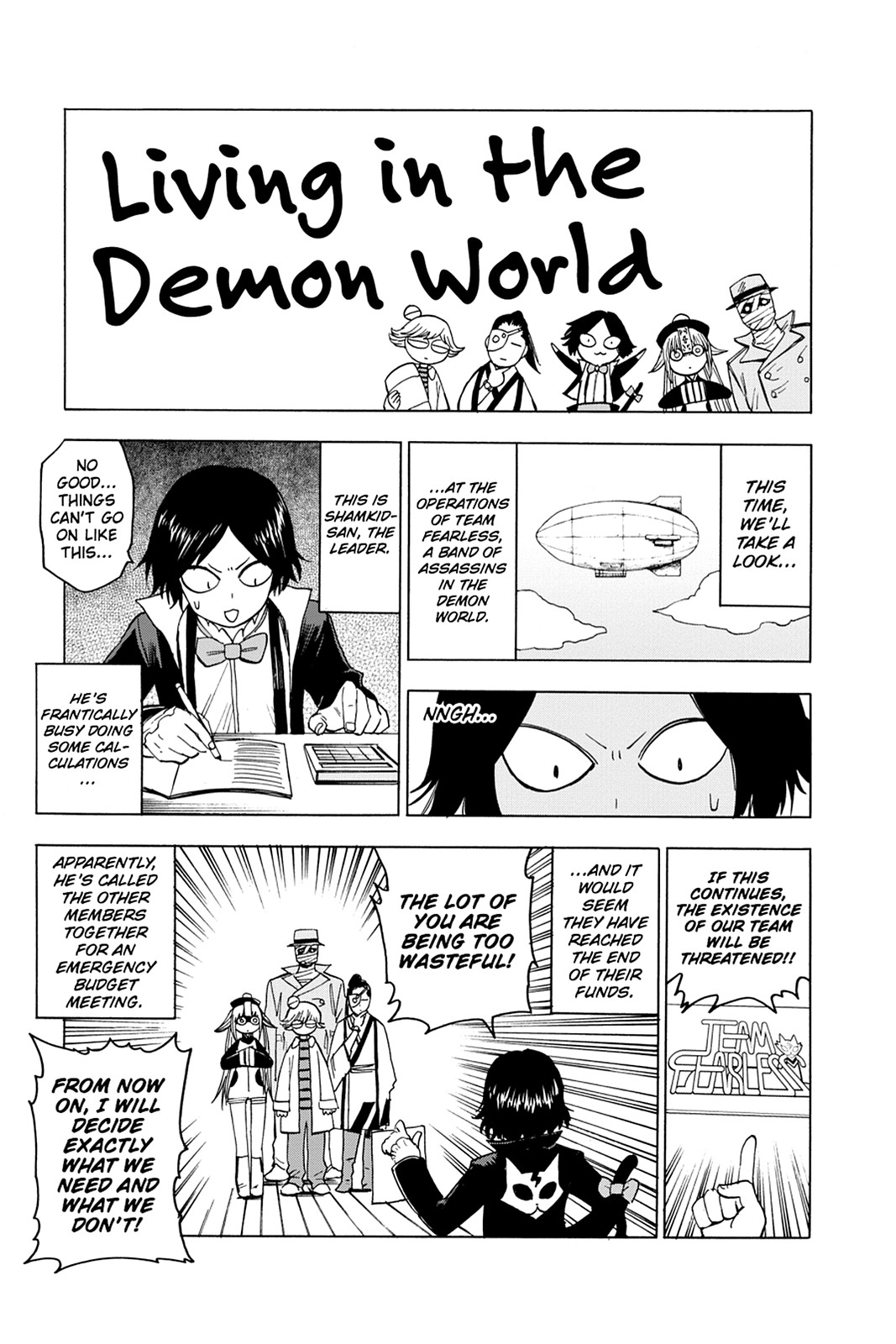 Read Blood Lad EN Manga Online