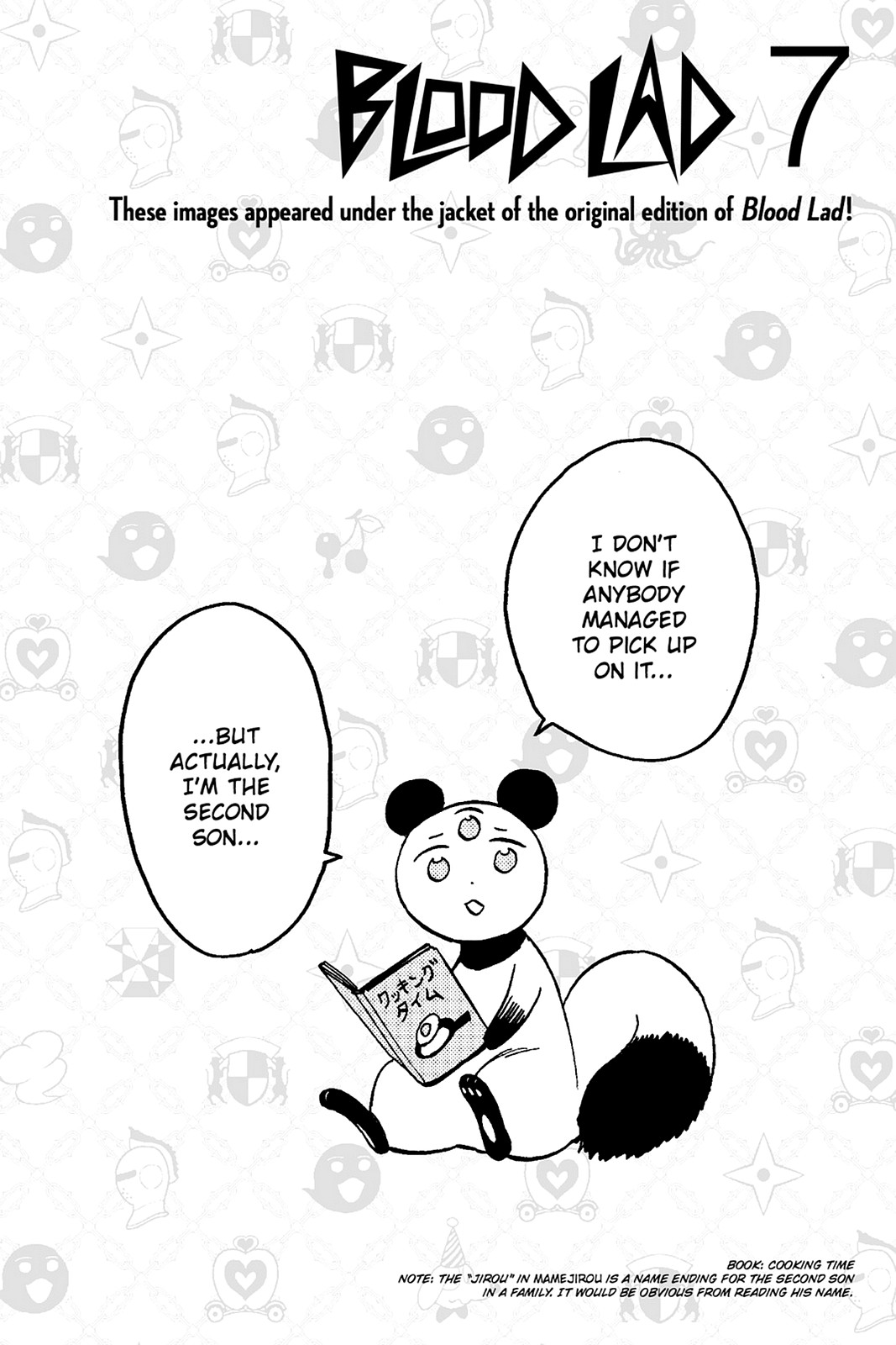 Read Blood Lad EN Manga Online