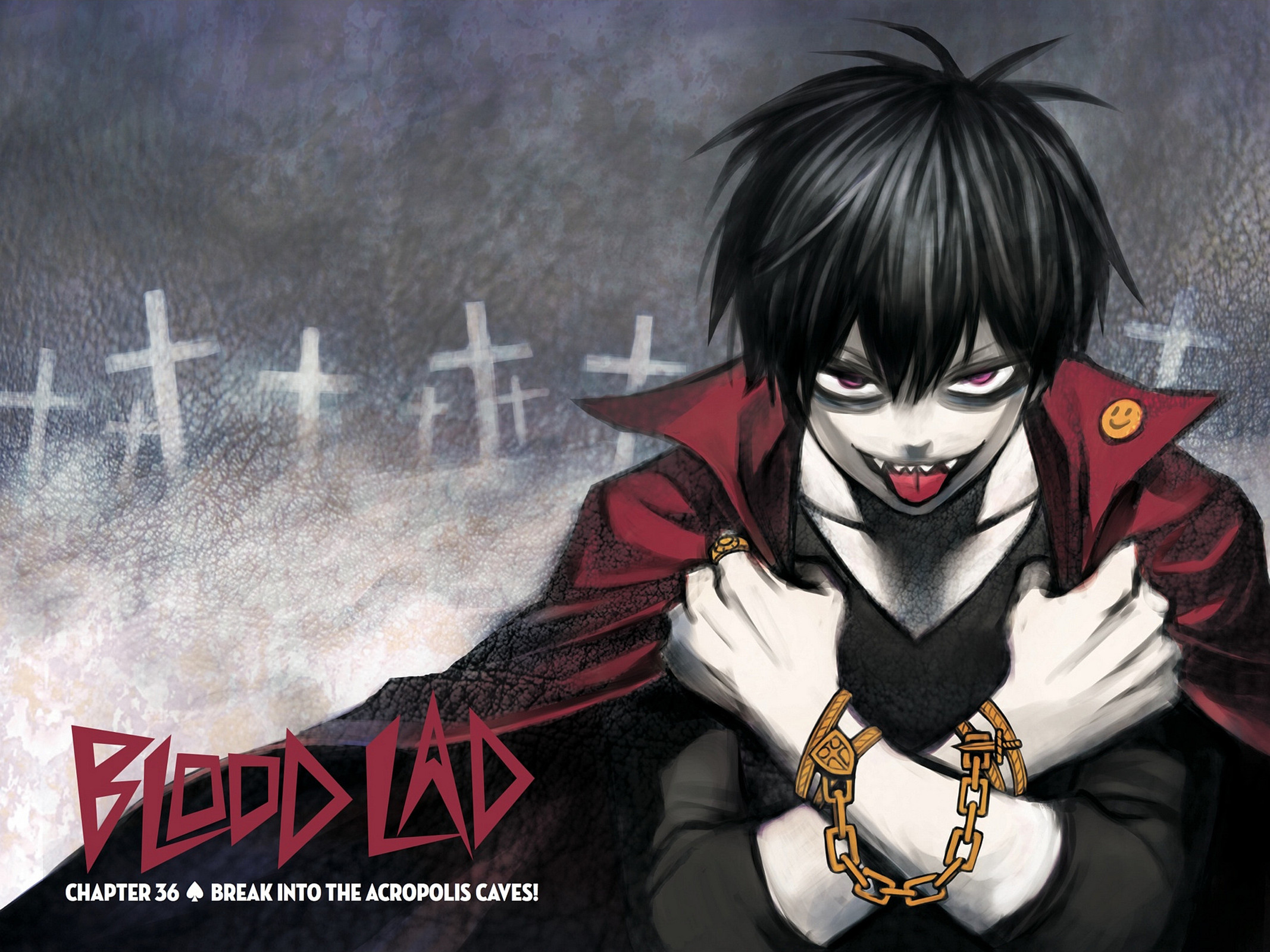 Read Blood Lad EN Manga Online