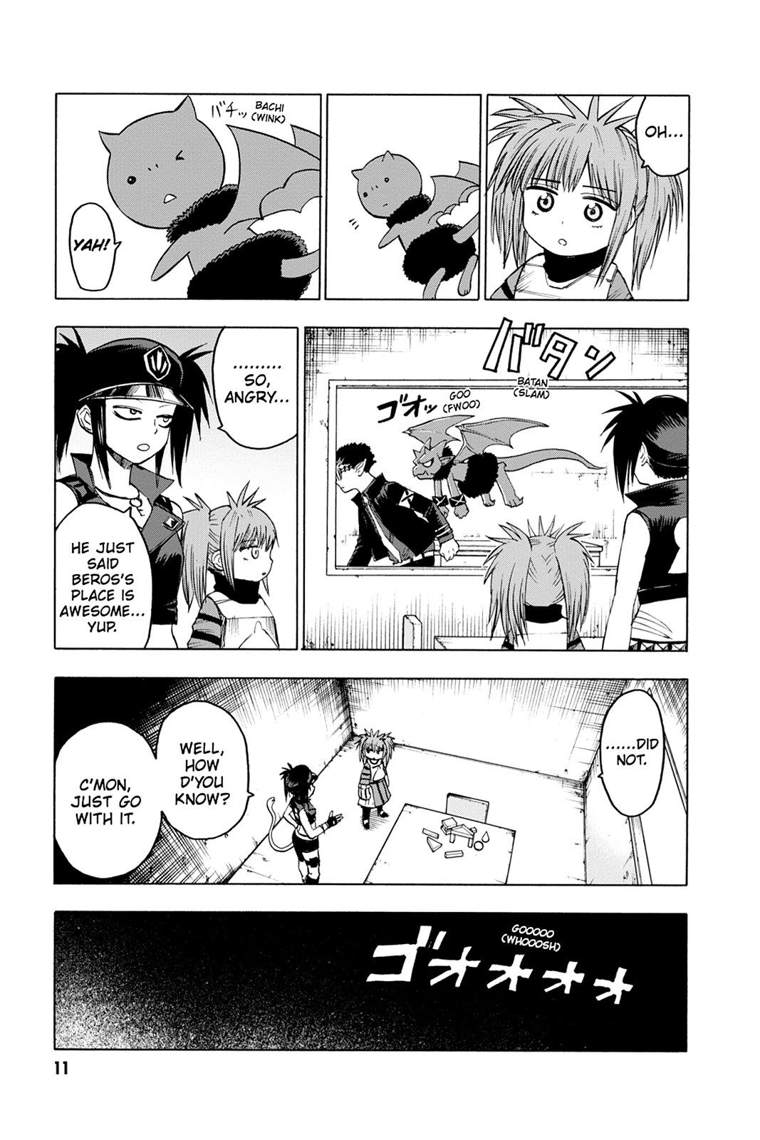 Read Blood Lad EN Manga Online