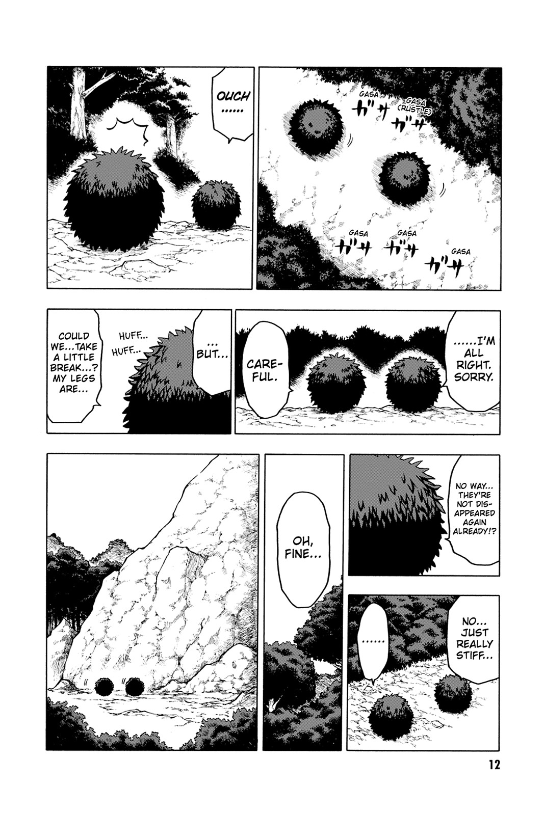 Read Blood Lad EN Manga Online