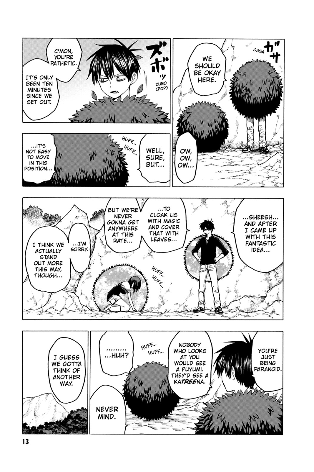 Read Blood Lad EN Manga Online