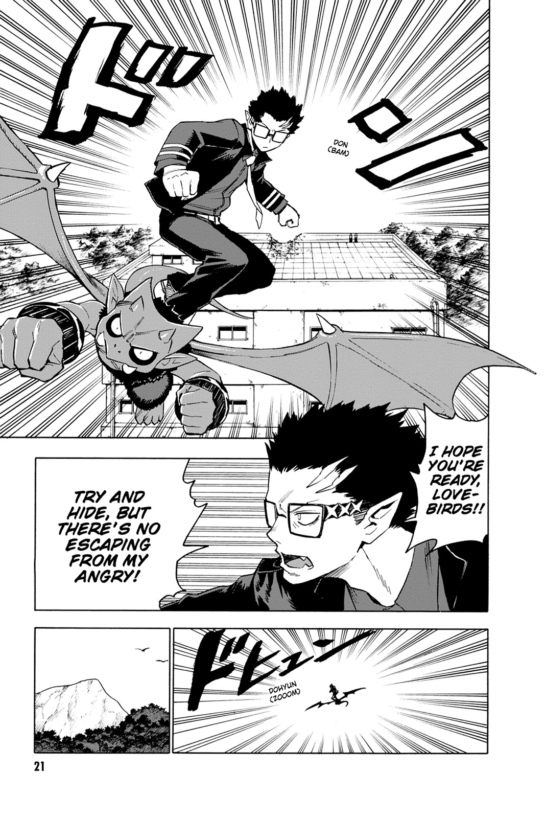 Read Blood Lad EN Manga Online