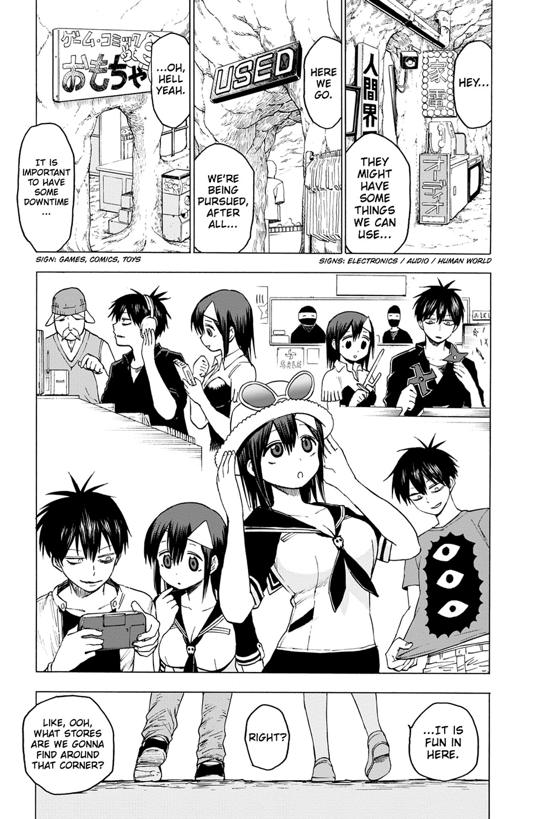 Read Blood Lad EN Manga Online