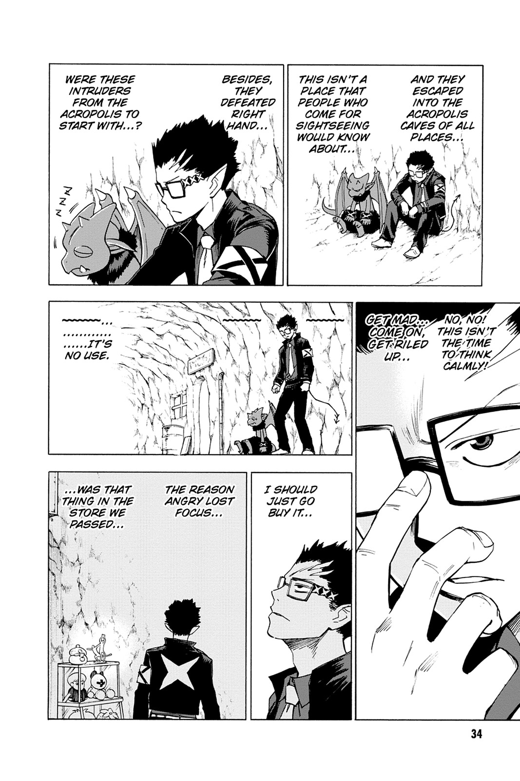 Read Blood Lad EN Manga Online