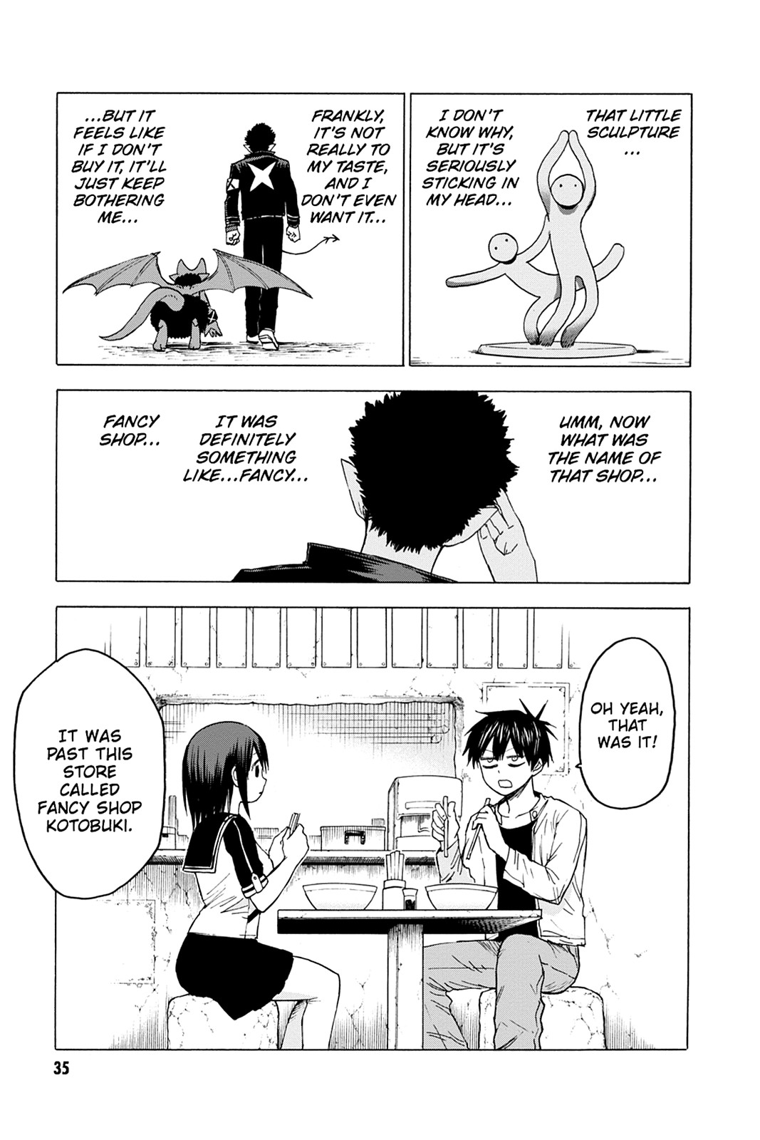 Read Blood Lad EN Manga Online