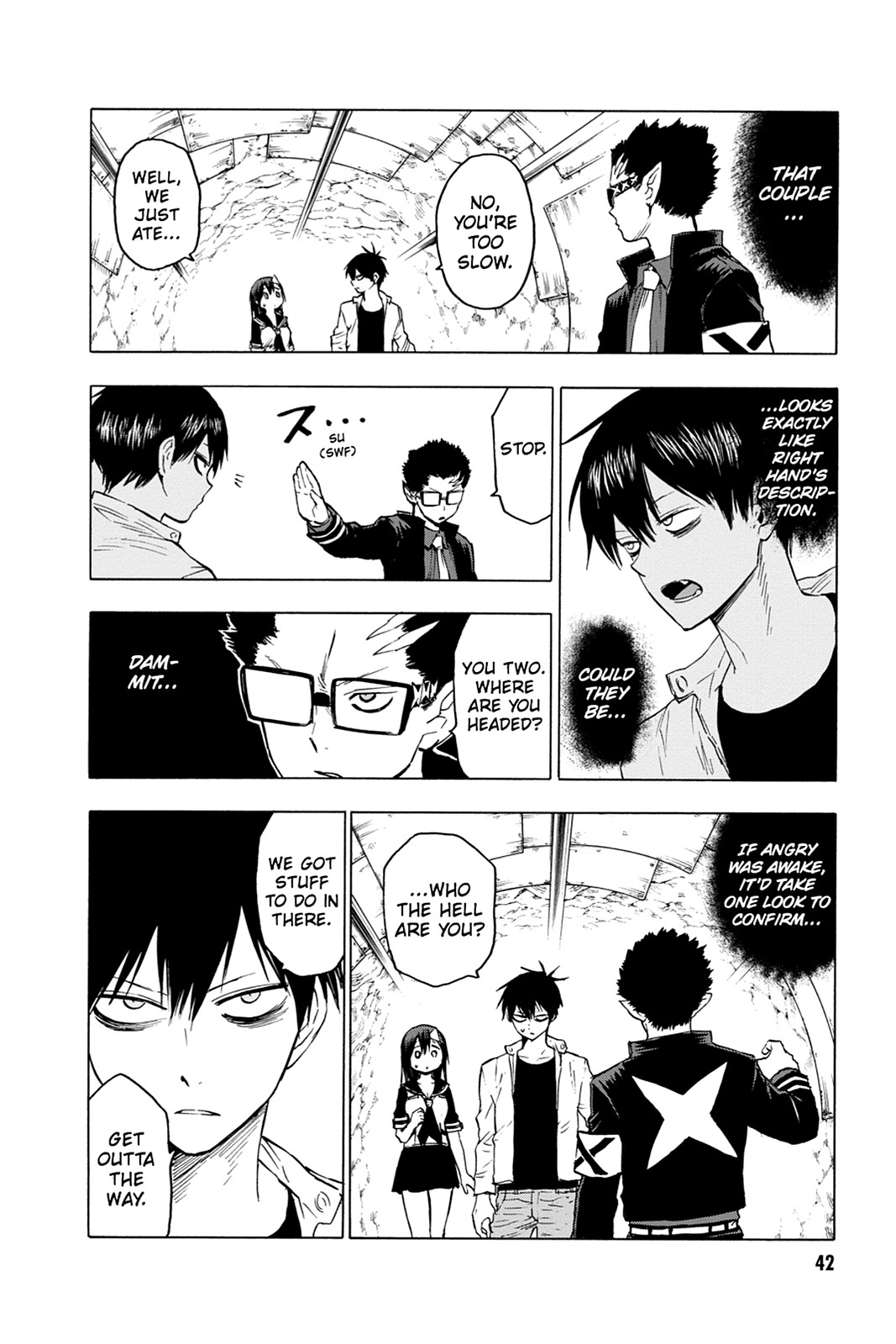 Read Blood Lad EN Manga Online