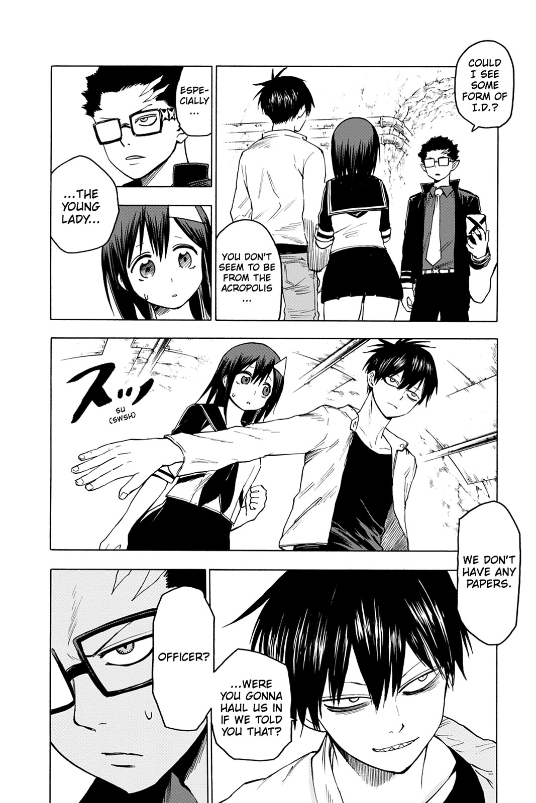 Read Blood Lad EN Manga Online