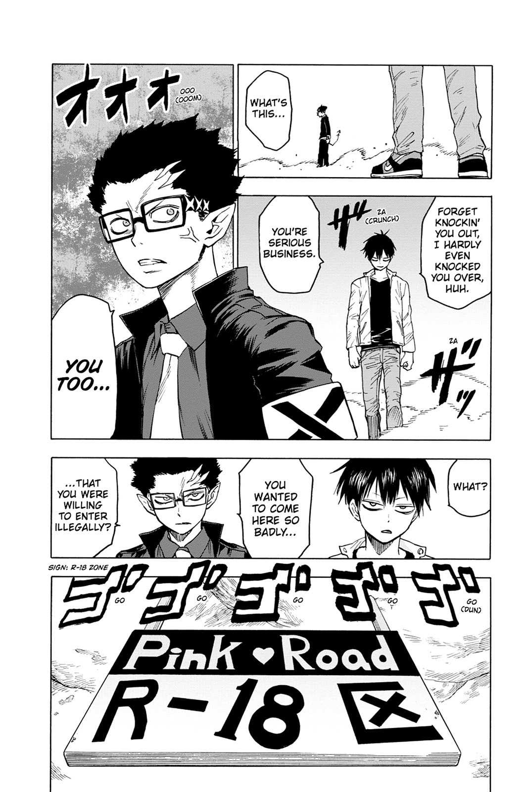 Read Blood Lad EN Manga Online