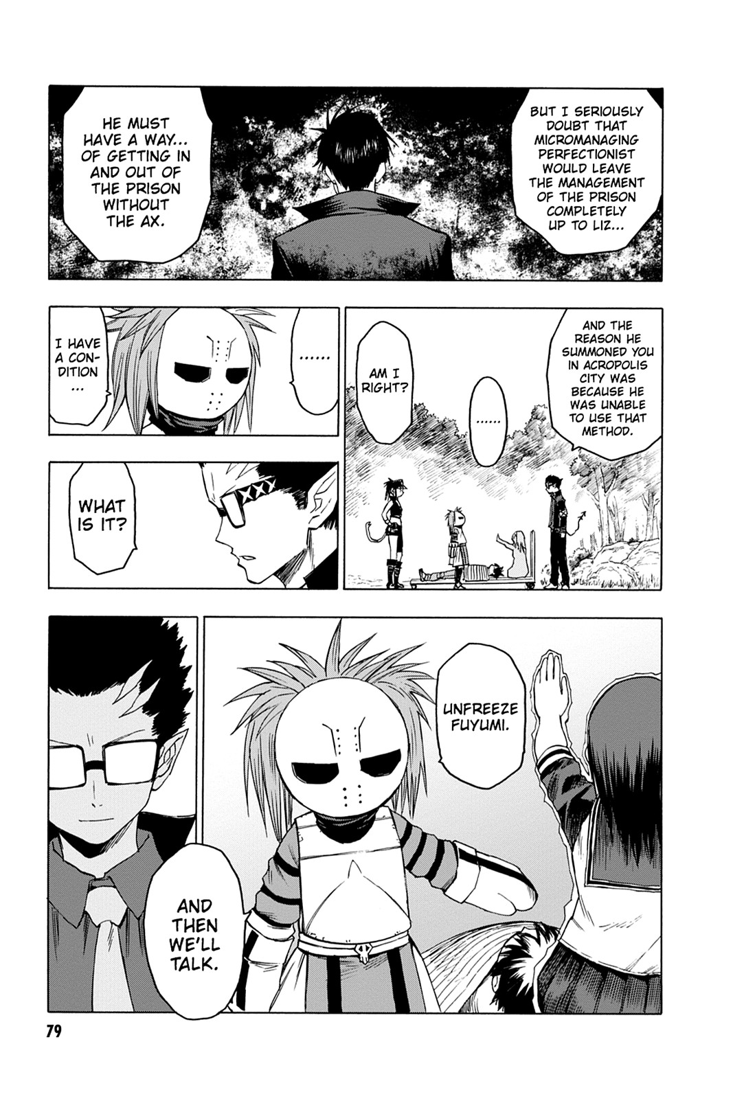 Read Blood Lad EN Manga Online