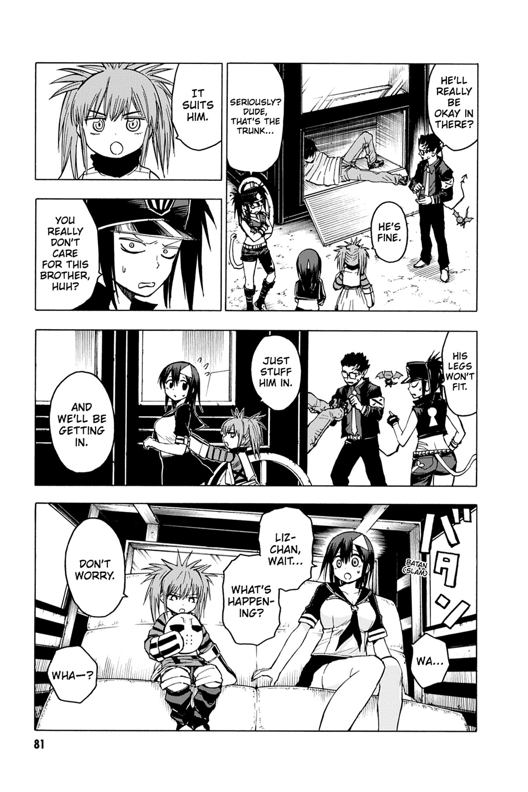 Read Blood Lad EN Manga Online