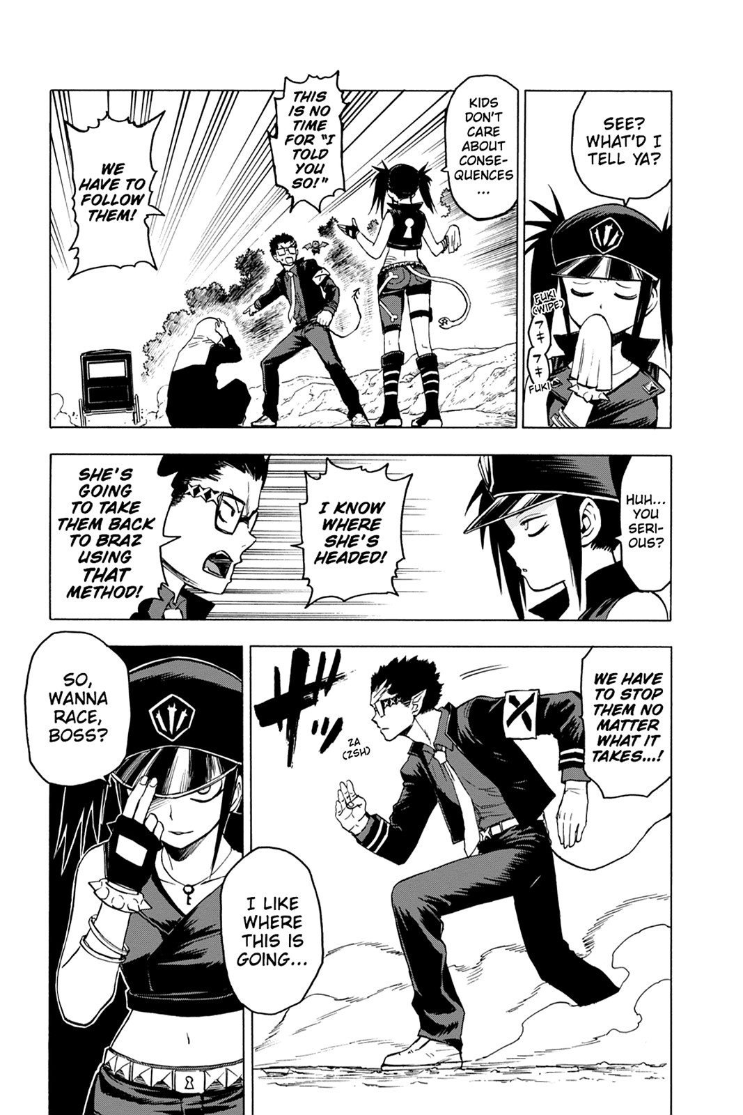 Read Blood Lad EN Manga Online