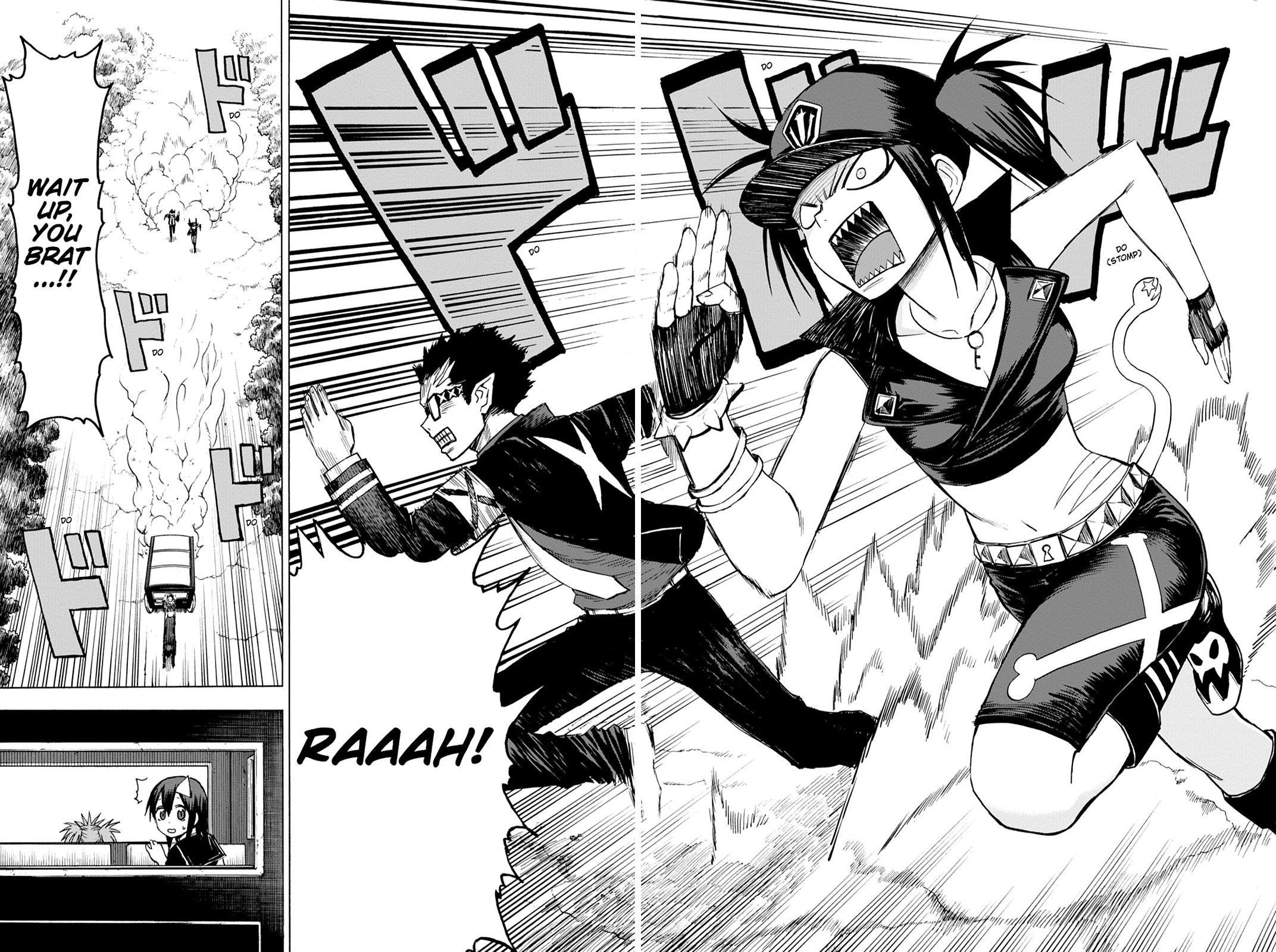 Read Blood Lad EN Manga Online