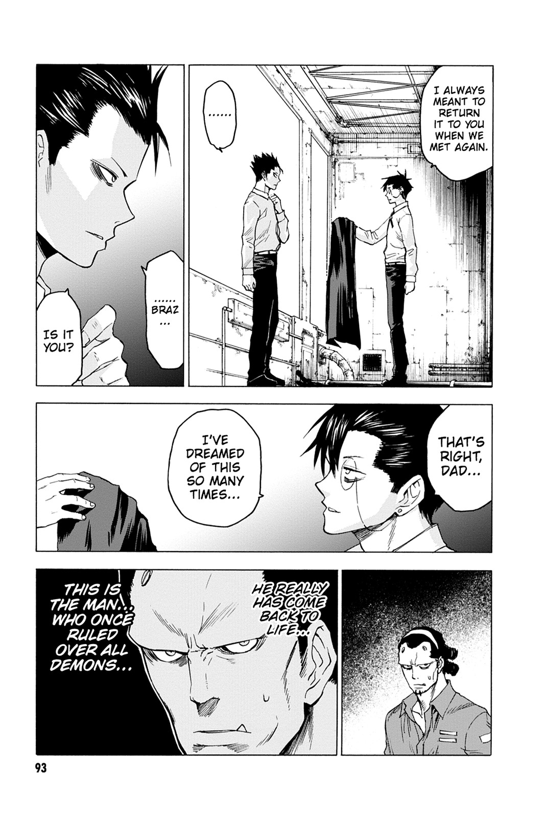 Read Blood Lad EN Manga Online