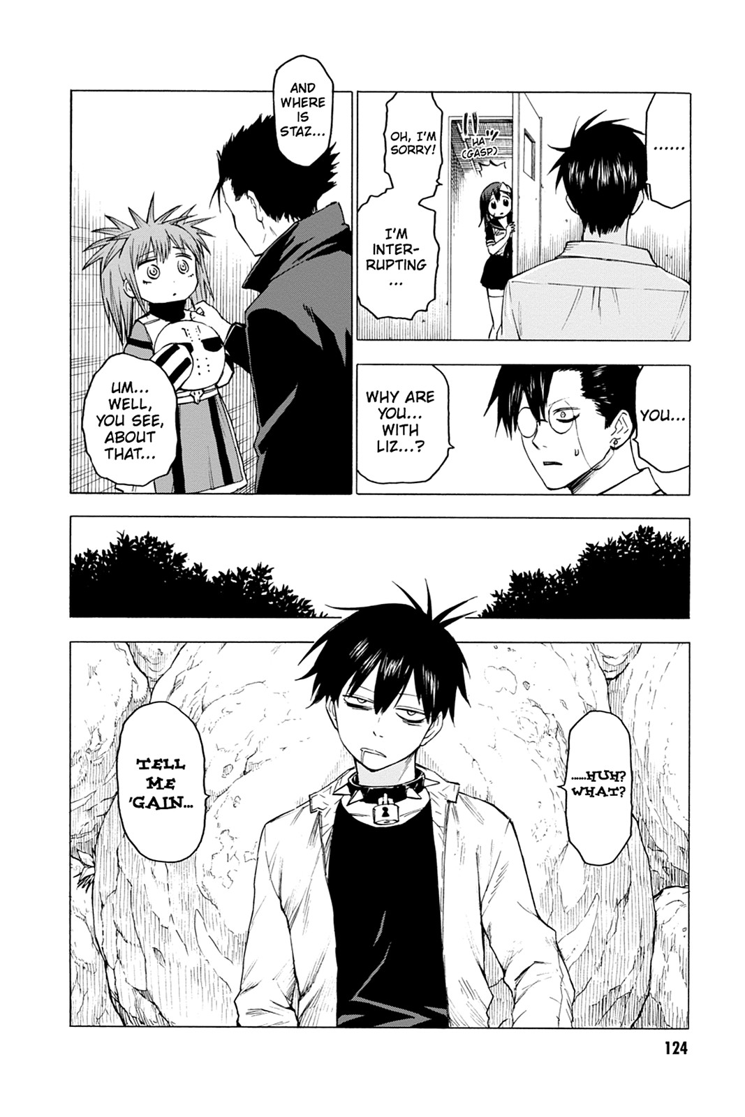 Read Blood Lad EN Manga Online