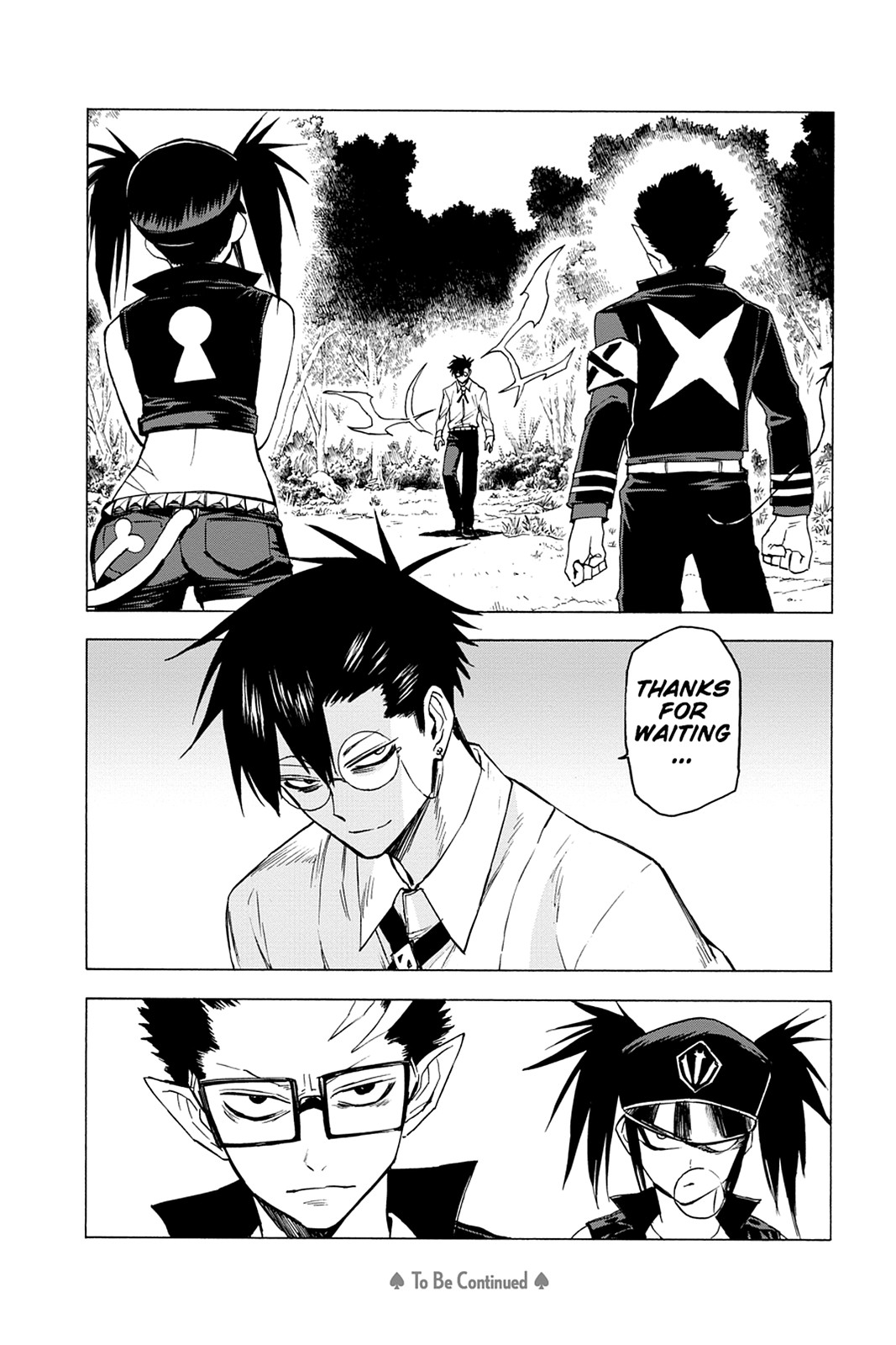 Read Blood Lad EN Manga Online