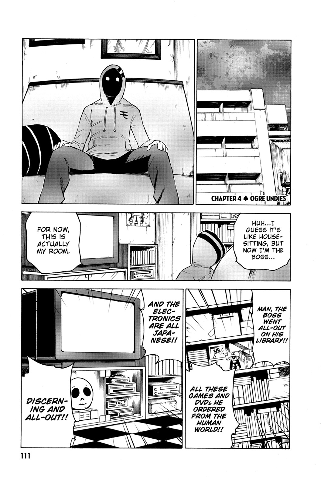 Read Blood Lad EN Manga Online