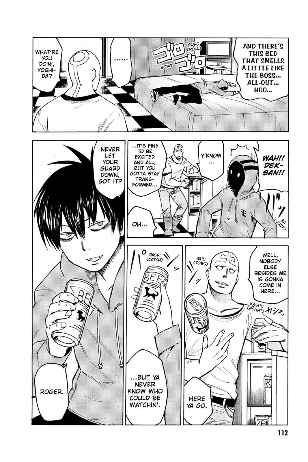 Read Blood Lad EN Manga Online