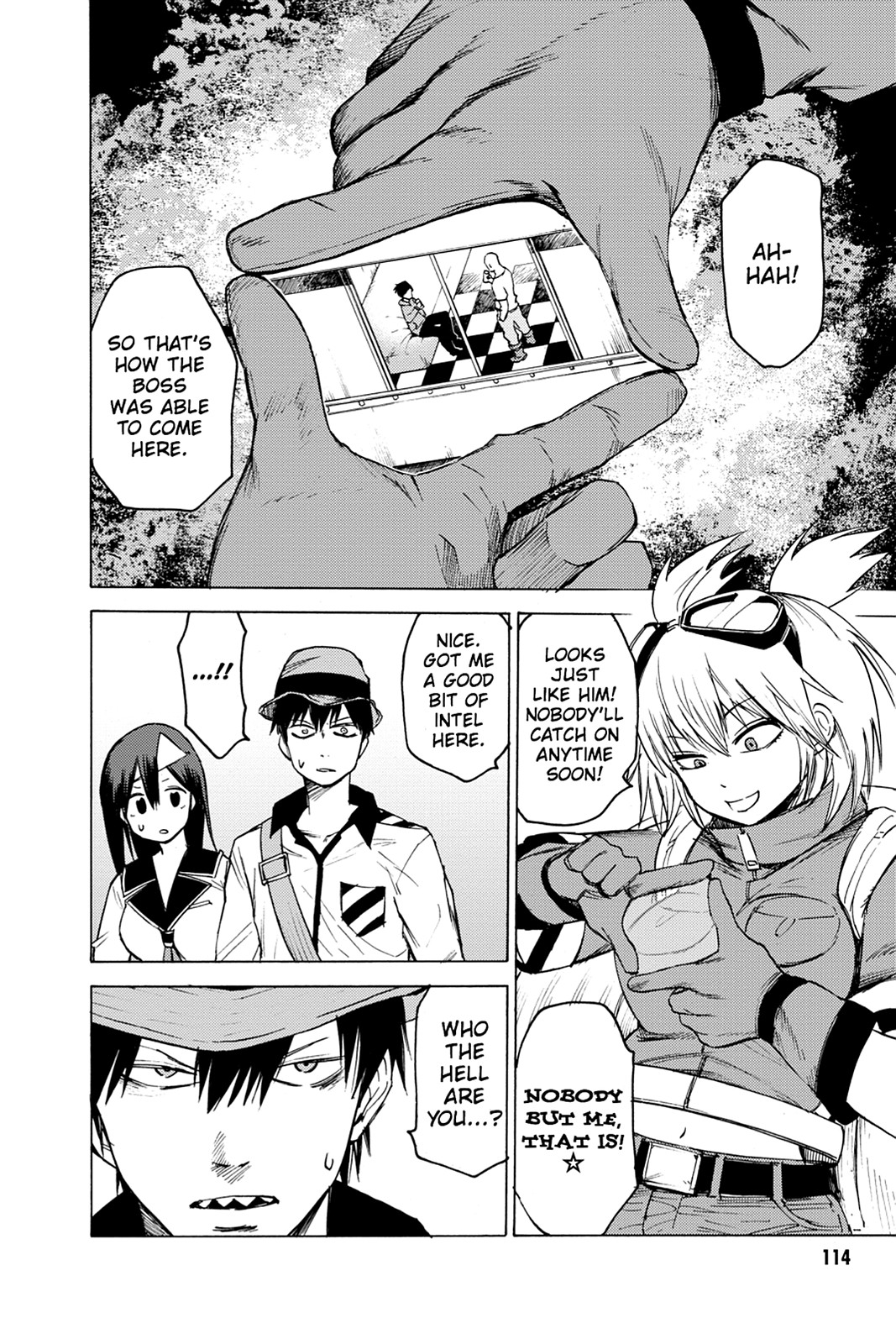 Read Blood Lad EN Manga Online