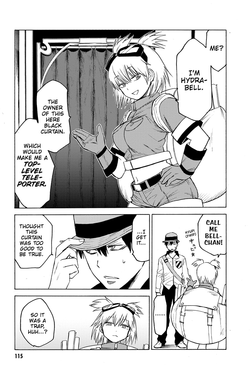 Read Blood Lad EN Manga Online