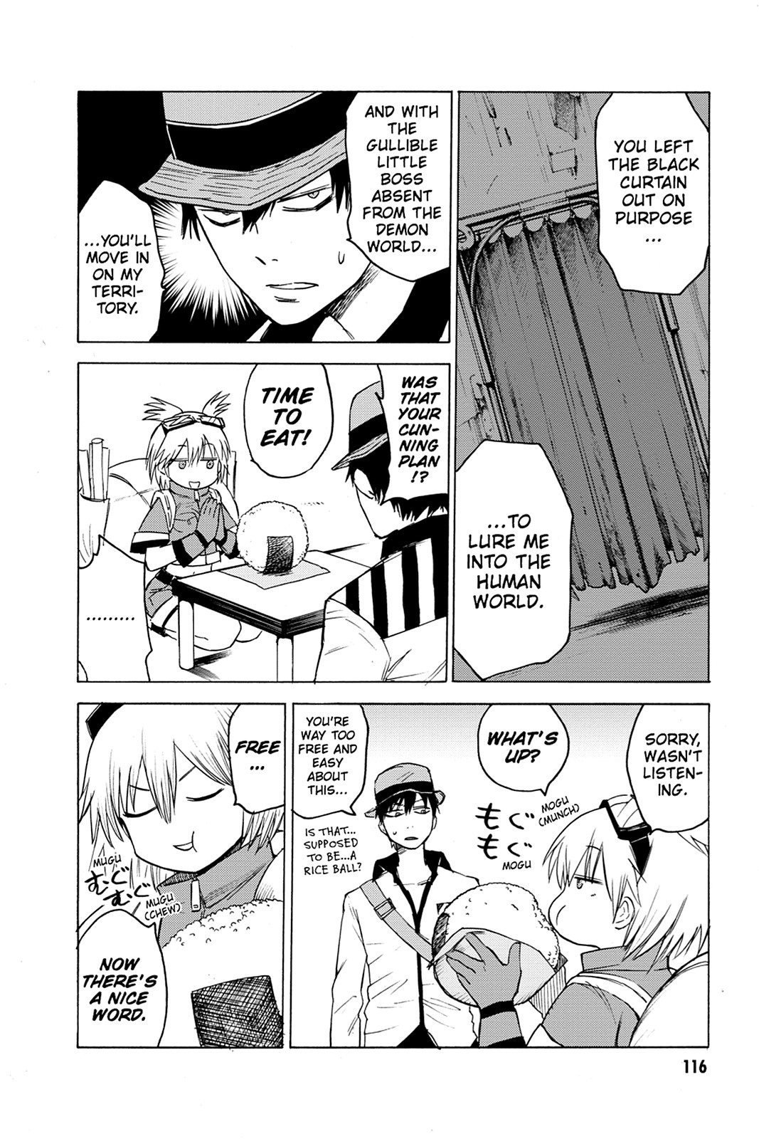 Read Blood Lad EN Manga Online