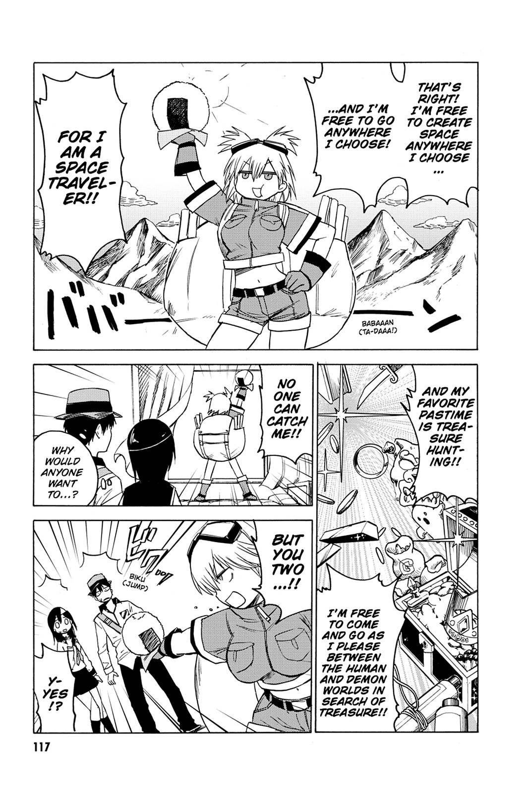 Read Blood Lad EN Manga Online