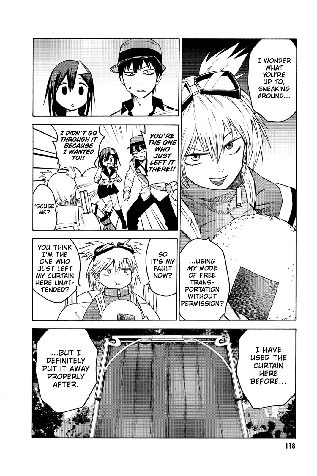 Read Blood Lad EN Manga Online