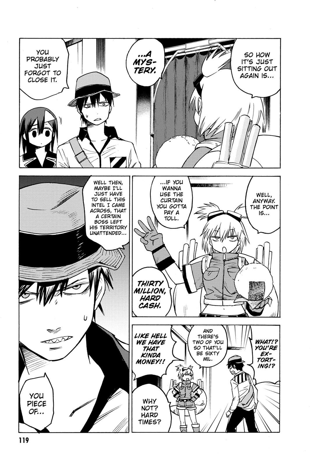 Read Blood Lad EN Manga Online