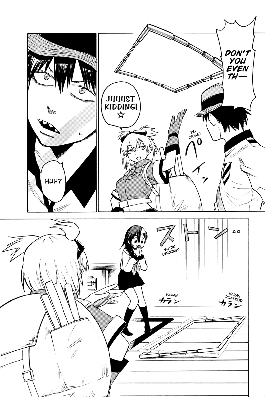 Read Blood Lad EN Manga Online