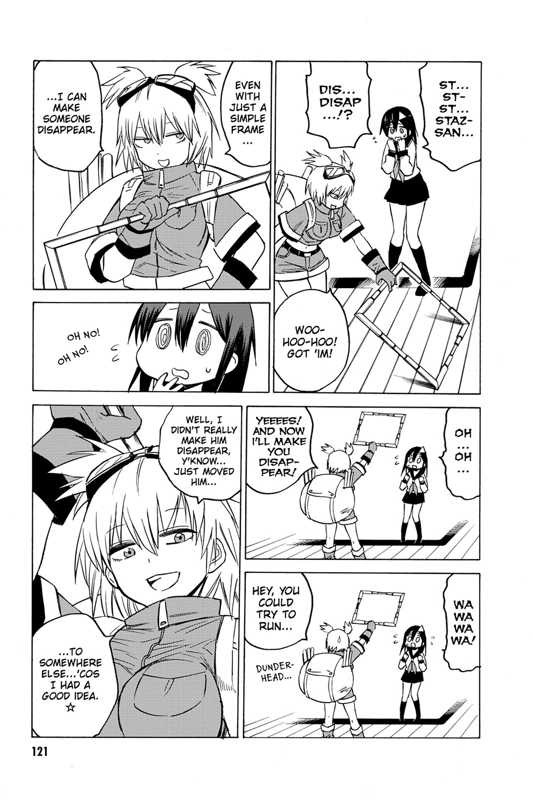 Read Blood Lad EN Manga Online