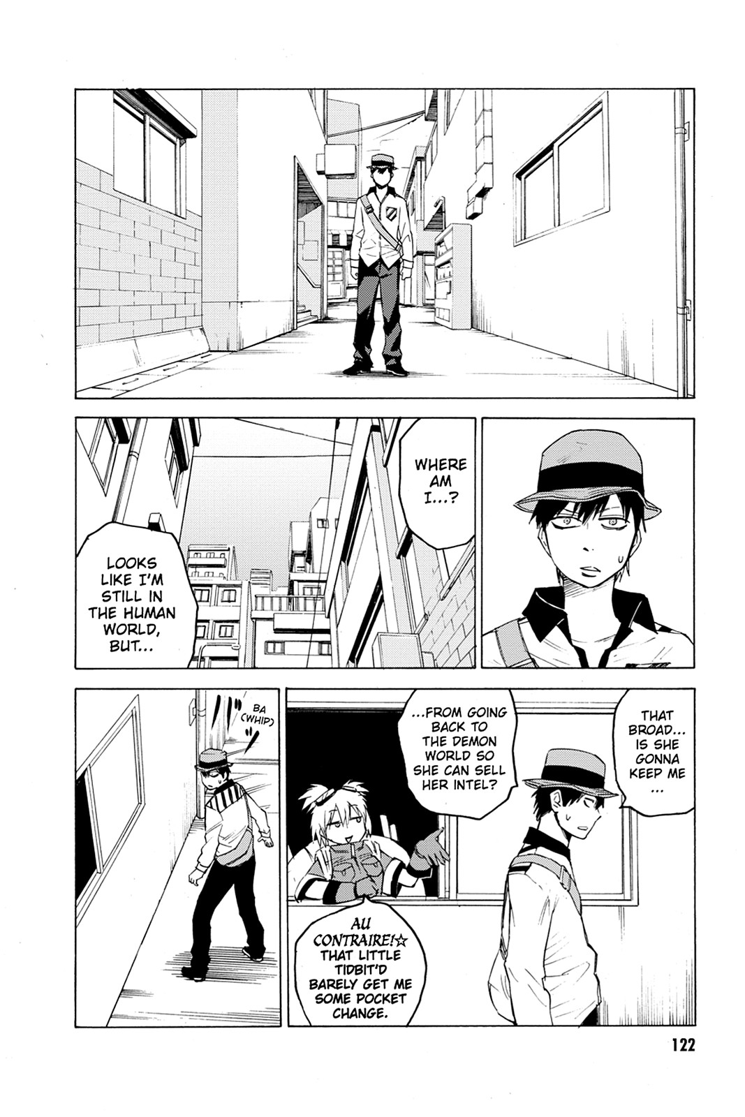 Read Blood Lad EN Manga Online