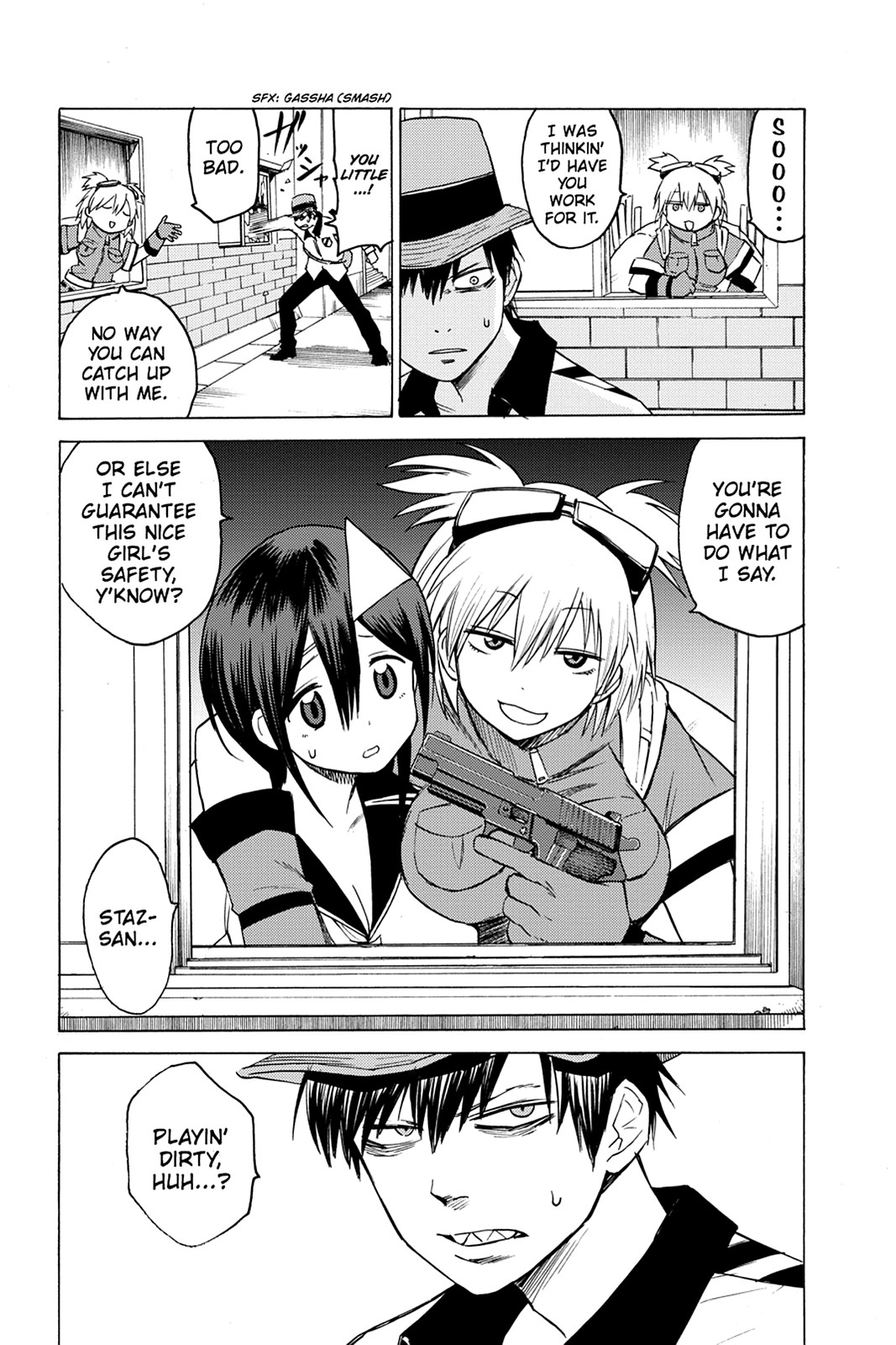 Read Blood Lad EN Manga Online