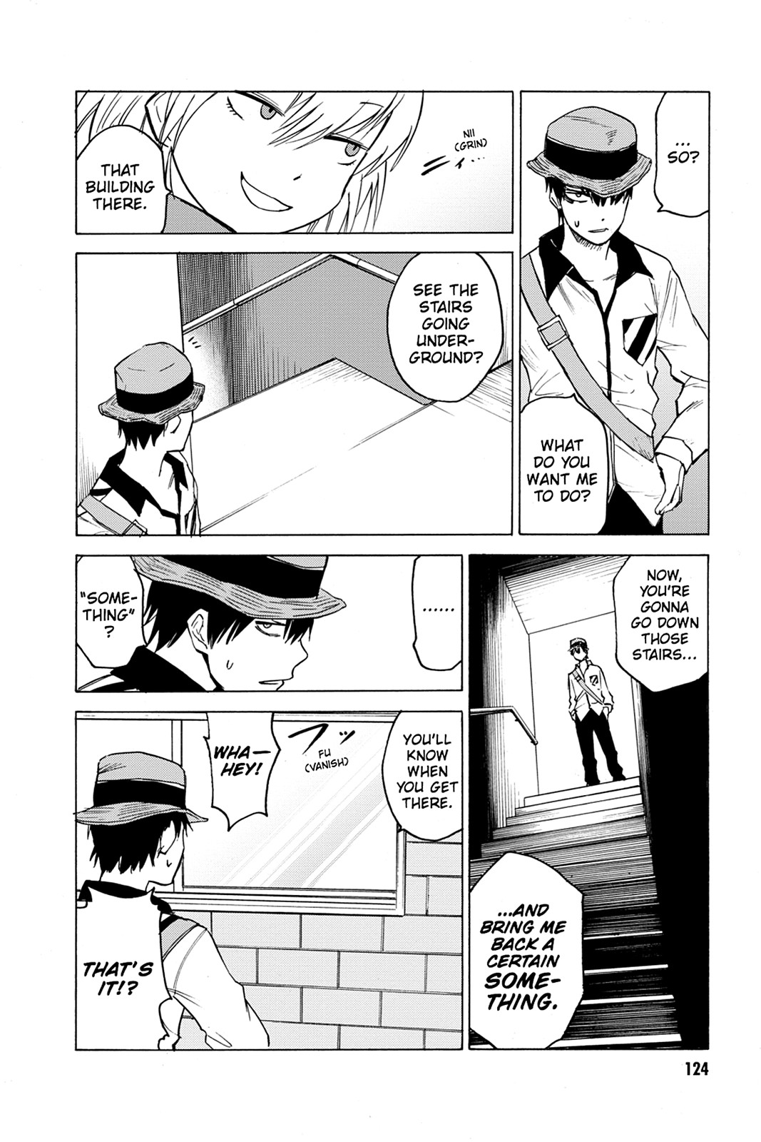 Read Blood Lad EN Manga Online