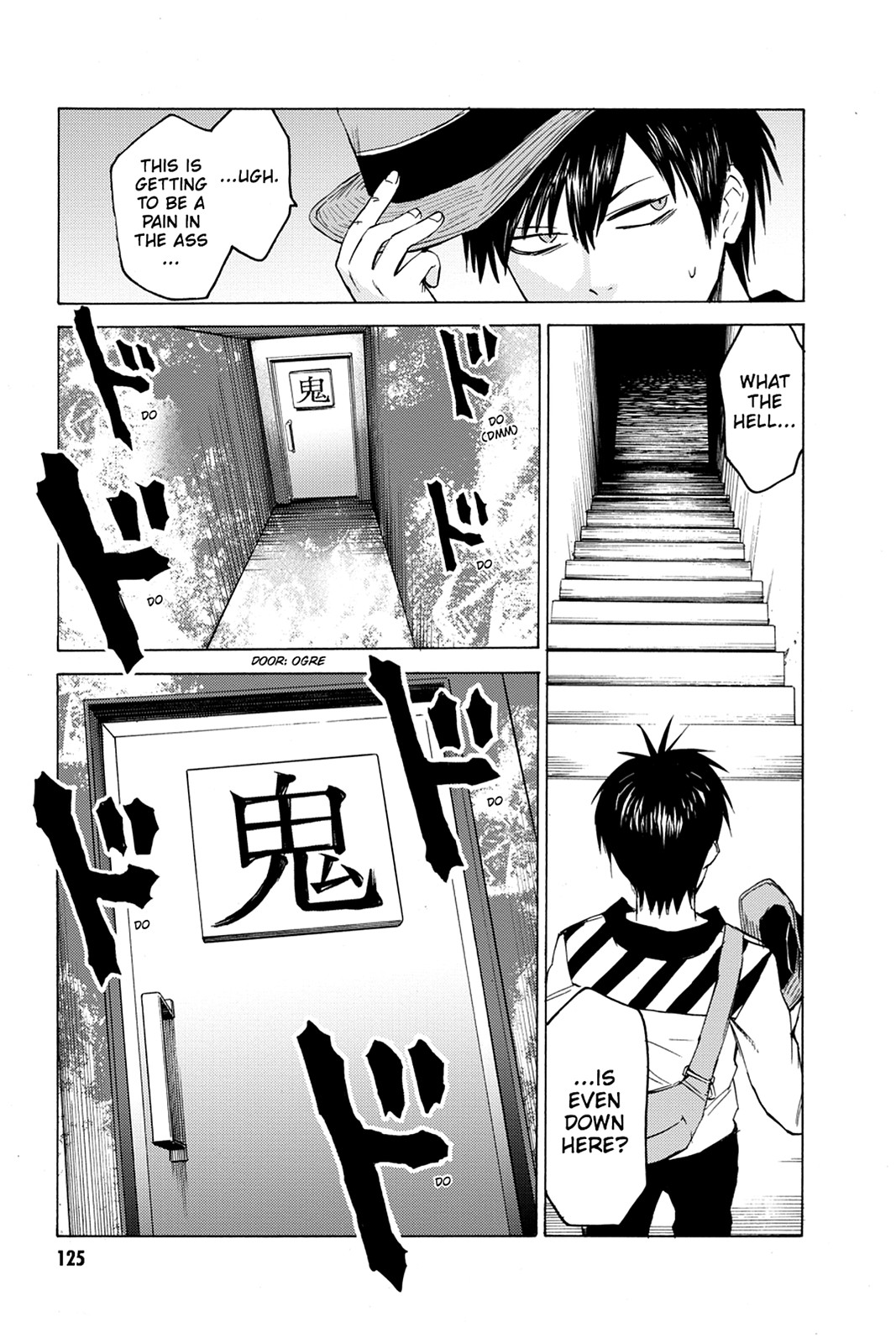 Read Blood Lad EN Manga Online