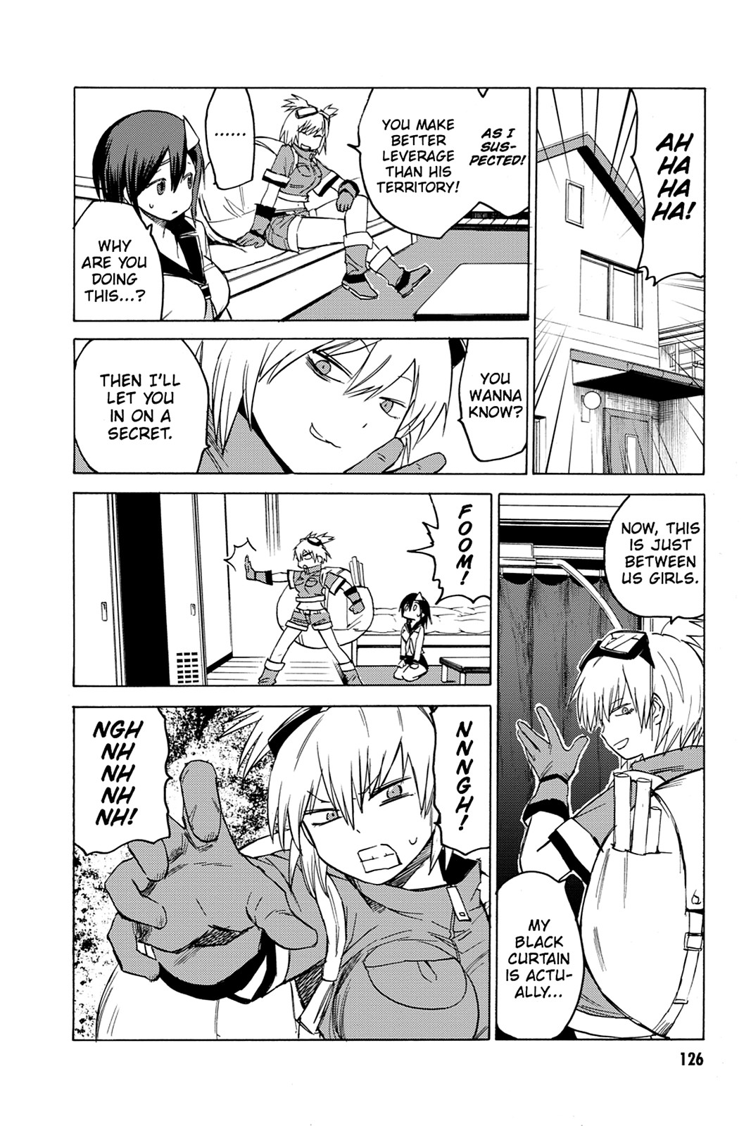 Read Blood Lad EN Manga Online