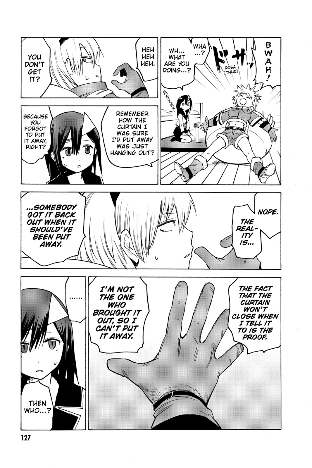 Read Blood Lad EN Manga Online