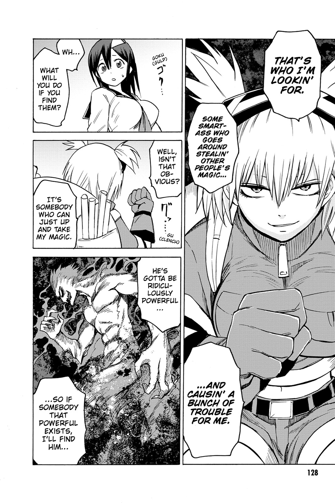 Read Blood Lad EN Manga Online