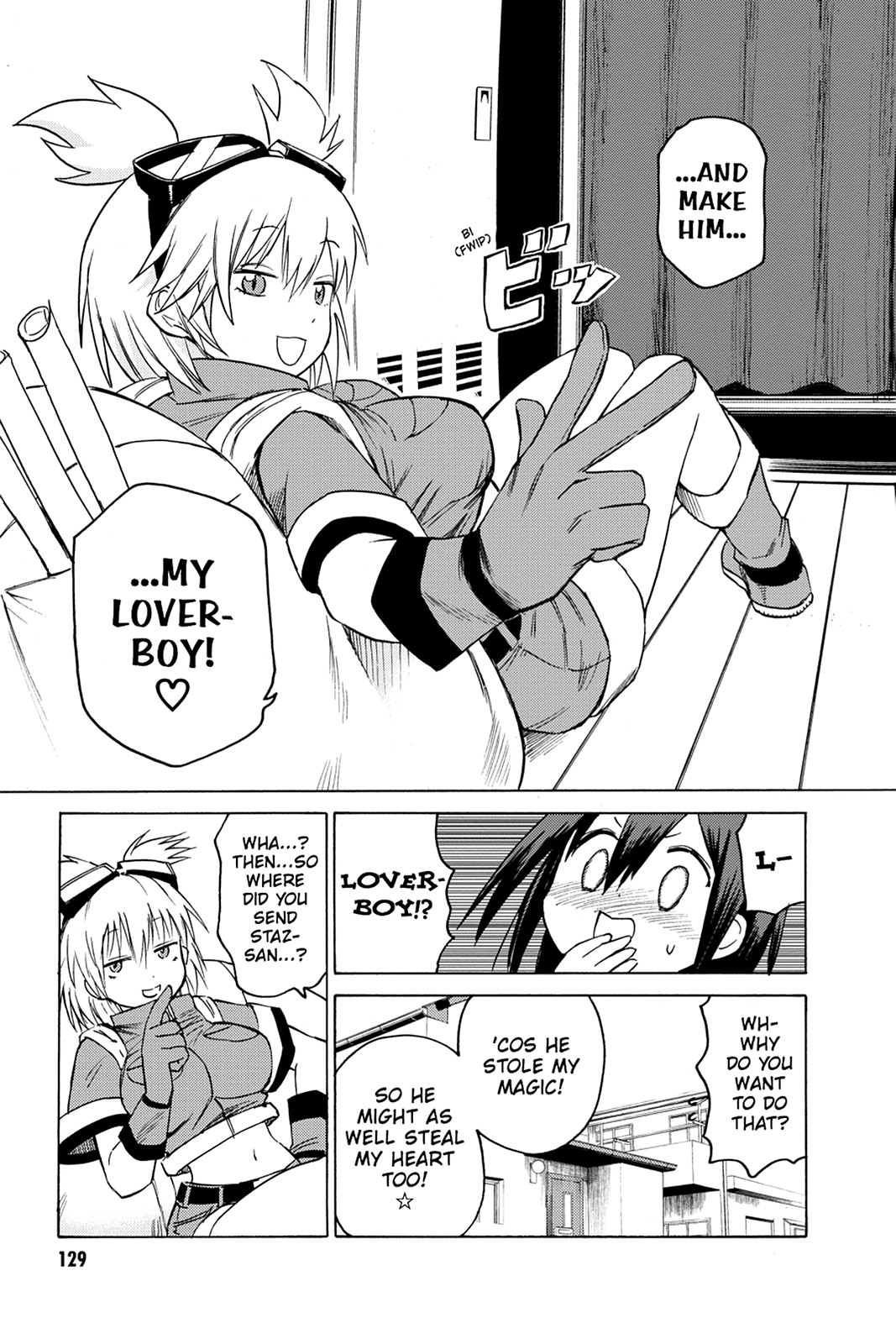 Read Blood Lad EN Manga Online