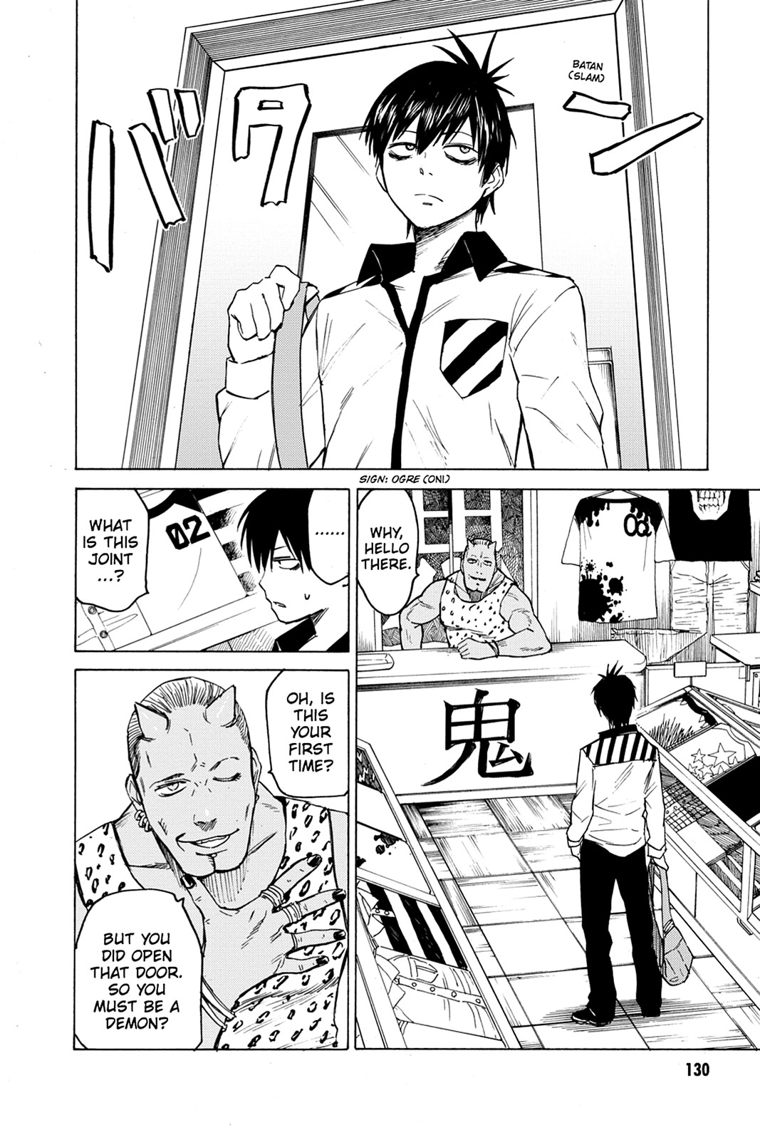 Read Blood Lad EN Manga Online