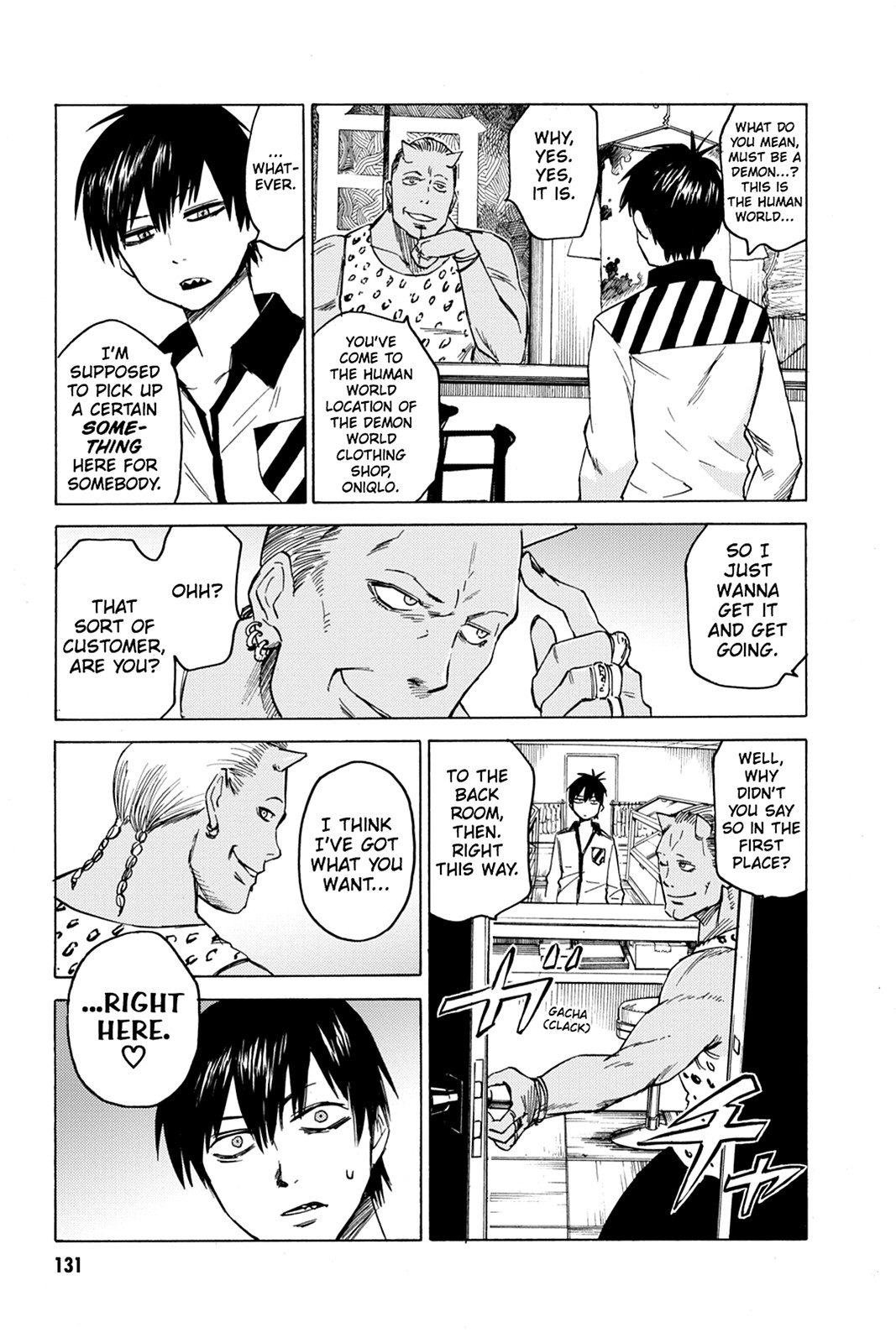 Read Blood Lad EN Manga Online