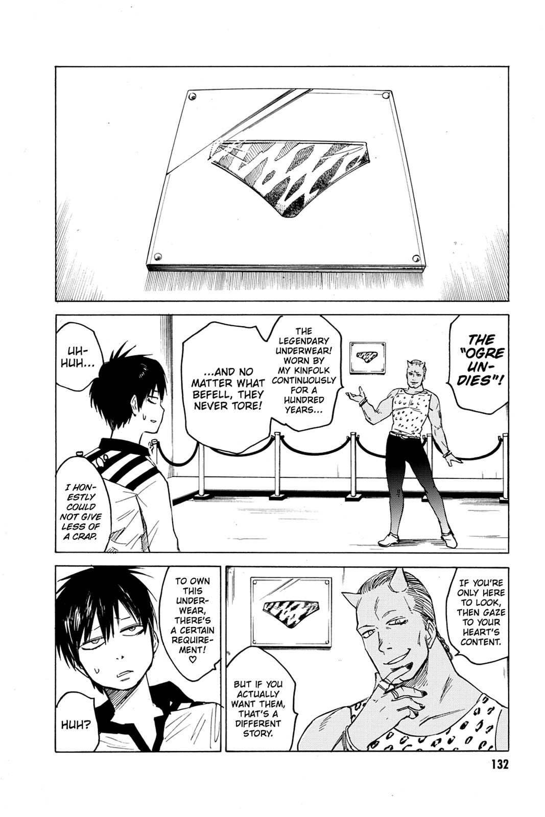 Read Blood Lad EN Manga Online