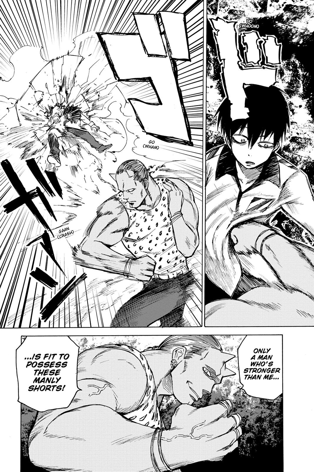 Read Blood Lad EN Manga Online