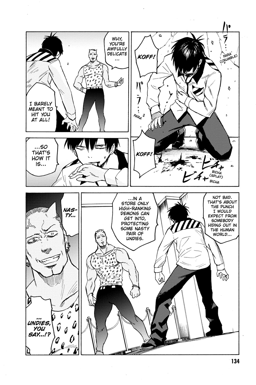 Read Blood Lad EN Manga Online